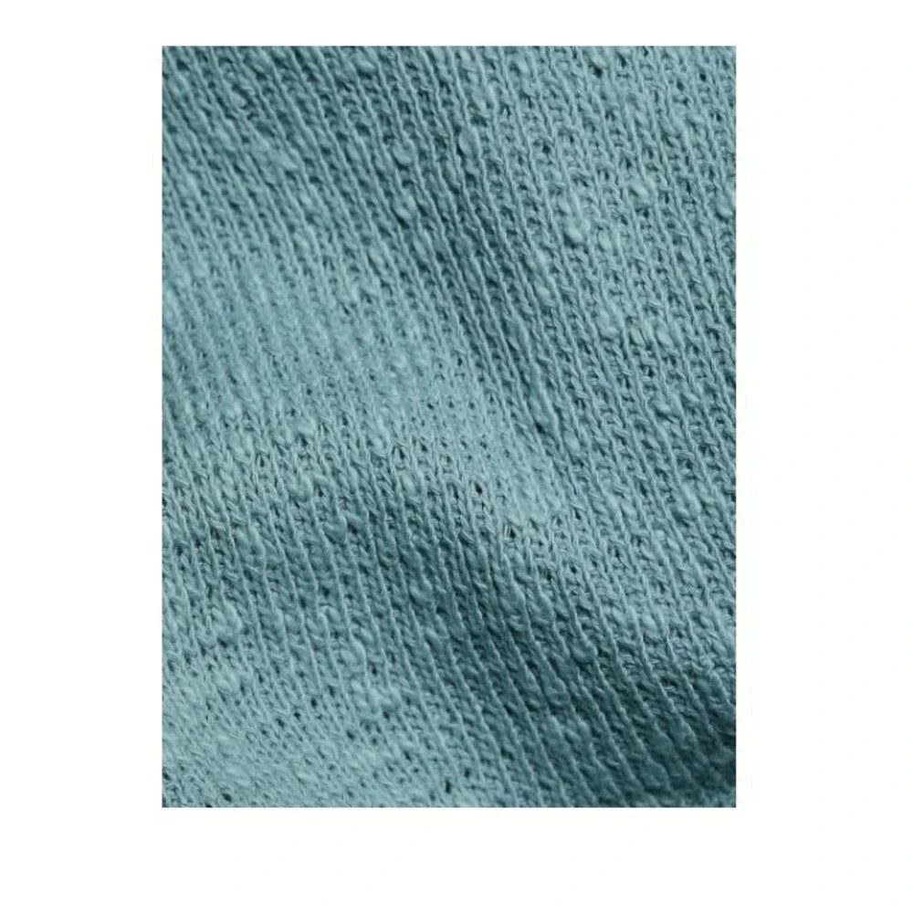 Free People™ Women's SMALL Tommy Turtle Relaxed Fit Turtleneck - Blue Tourmalene